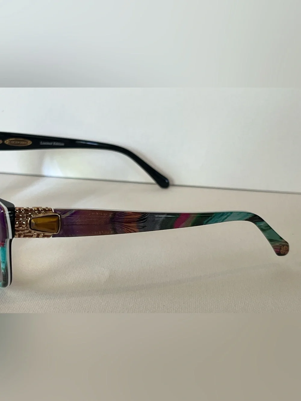 Coco Song Black Ice CV155 Col 5 Limited Edition Frames 55-17-140